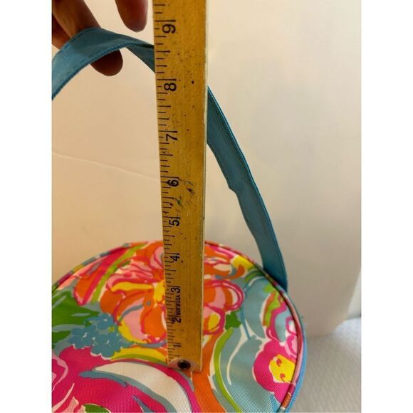 Lilly Pulitzer insulated tote animal flowers - Picture 8 of 10
